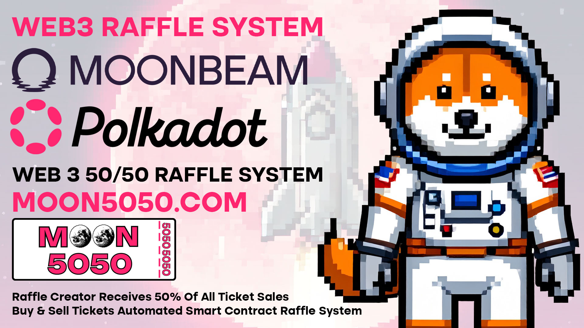 Decentralized 50/50 Raffle DAPP