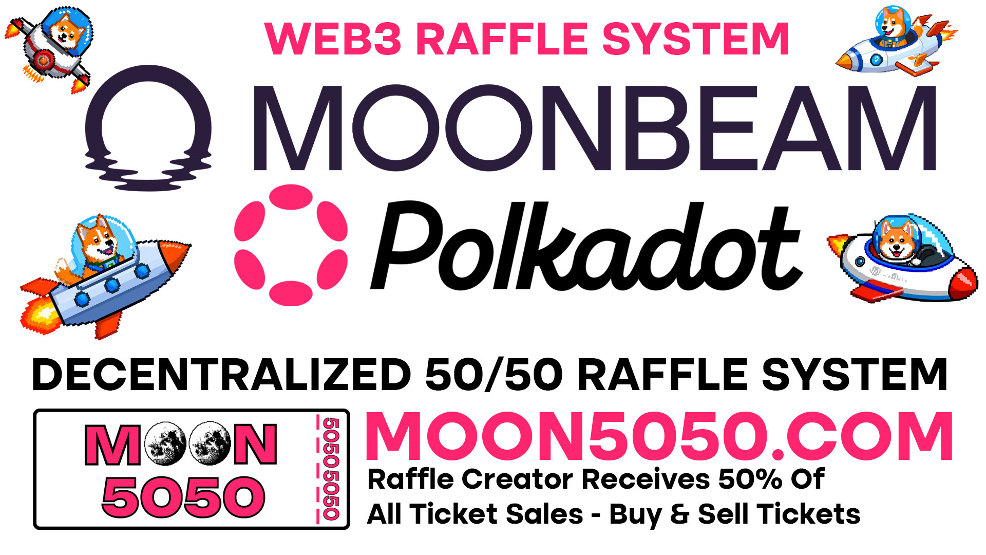 Moonbeam Crypto Raffle Creator