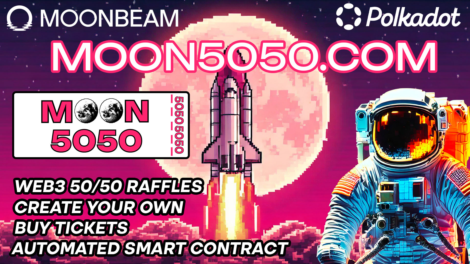 Moonbeam Network GLMR